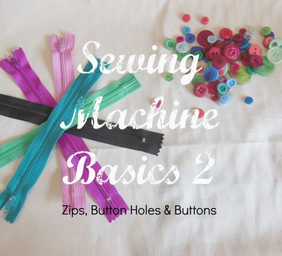 Sewing Machine Basics 2