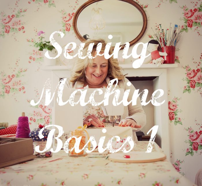 Sewing Machine Basics 1