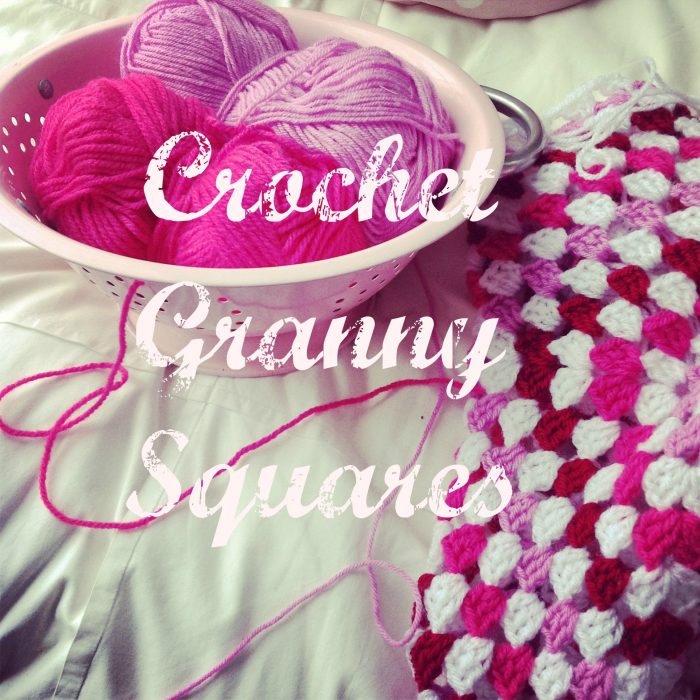 mmt crochet granny squares