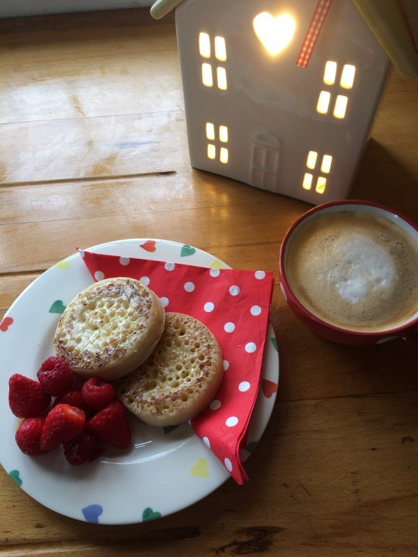 Coffee and Crumpets
