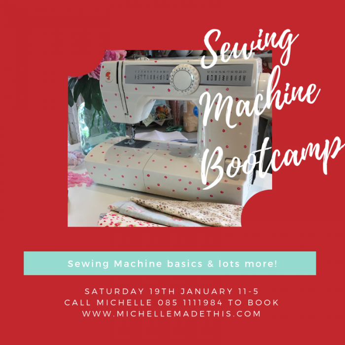 Sewing Machine Bootcamp