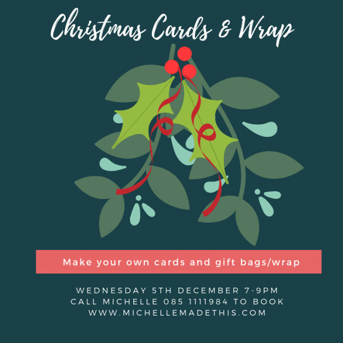 DIY Christmas Cards and Gift Wrap