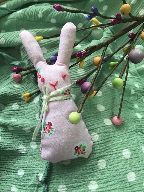Easy Sew Easter Tree Bunny